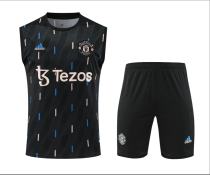 23/24 M-U training sui Soccer Jersey