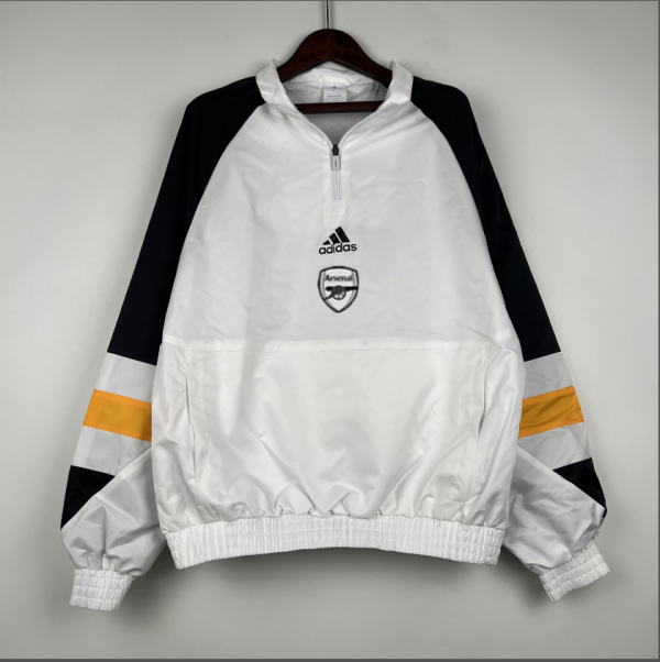 23/24  Arsenal  Windbreaker White