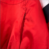 23/24 flamengo  windbreaker  red