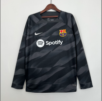 23/24  Barcelona  Goalkeeper Long Sleeve  Black