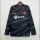 23/24  Barcelona  Goalkeeper Long Sleeve  Black