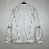 23/24 Flamengo  windbreaker white