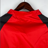 23/24  Juventus Windbreaker  Red