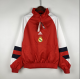 23/24 Real Madrid  windbreaker  Red
