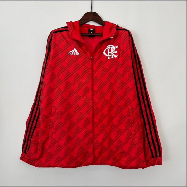 23/24 Flamengo   Windbreaker  Red