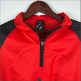 23/24 Arsenal Windbreaker Red