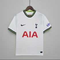 22/23 Tottenham home Fan Version Soccer Jersey