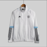 23/24 germany windbreaker  white