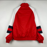 23/24 Real Madrid  windbreaker  Red