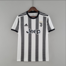22/23 Juventus home Fan Version Soccer Jersey