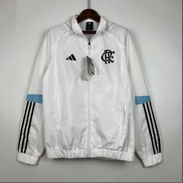 23/24 Flamengo  windbreaker white