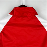 23/24 flamengo  windbreaker  red