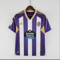 22/23 Valladolid home Fan Version Soccer Jersey