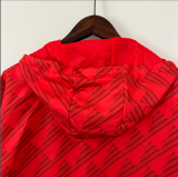 23/24 Flamengo   Windbreaker  Red