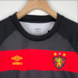 23/24  Recife sports Home Kids Soccer  Jersey