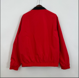23/24 flamengo double sided windbreaker