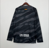 23/24  Barcelona  Goalkeeper Long Sleeve  Black