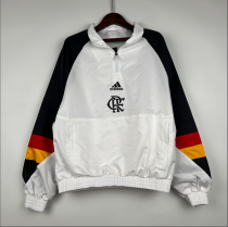 23/24 Flamengo Windbreaker White