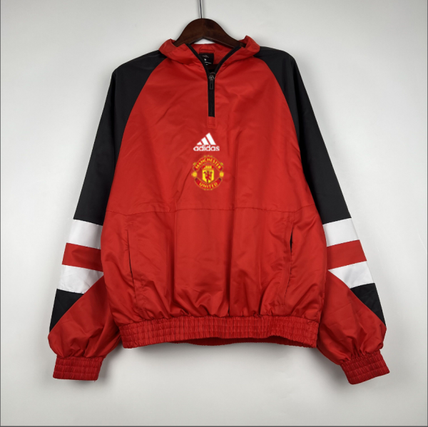 23/24 M-U Windbreaker  Red