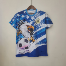 2022 World Cup Argentina Commemorative Edition Soccer Jersey 1:1 Qualit (3 Stars 3星)