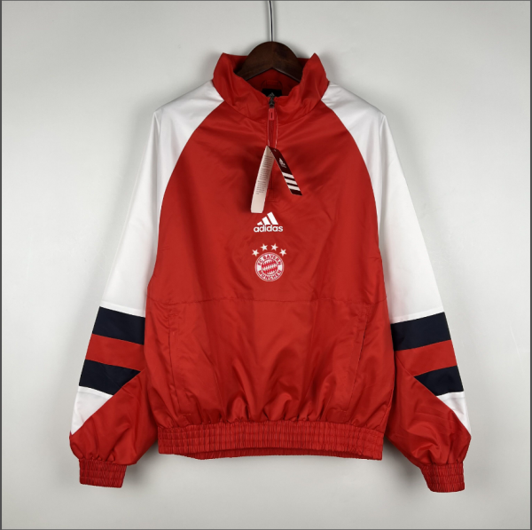23/24  Bayern Munich windbreaker Red