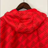 23/24 Sao Paulo  Windbreaker  Red