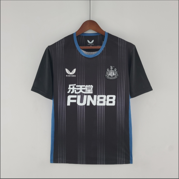 22/23 Newcastle Black Fan Version Soccer Jersey
