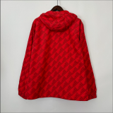 23/24 Sao Paulo  Windbreaker  Red
