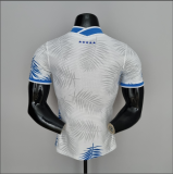 2022 Brazil   Classic White  Player Version Soccer Jersey
