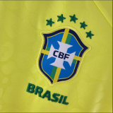 2022  Brazil woman World Cup jersey home  Soccer Jersey