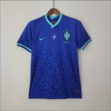 2022  Brazil Special Edition Blue Soccer Jersey