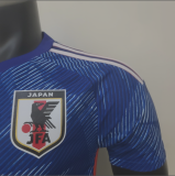 2022  World Cup Japan  Home  Player Version  Soccer Jersey