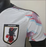 2022  World Cup Japan  Away  Player Version  Soccer Jersey