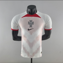 2022  World Cup Portugal Special Edition White  Player Version  Soccer Jersey