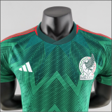 2022 Mexico World Cup jersey Player Version Home Soccer Jersey