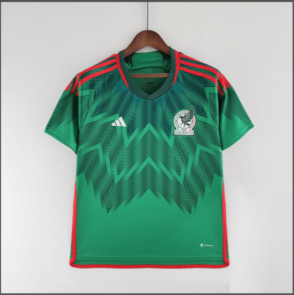 2022  World Cup Mexico  jersey home Soccer Jersey