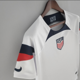 2022 World Cup United States  jersey home Soccer Jersey