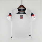 2022 World Cup United States  jersey home Soccer Jersey