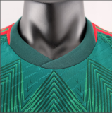 2022 Mexico World Cup jersey Player Version Home Soccer Jersey