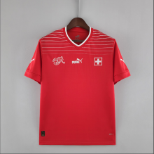 2022  World Cup Switzerland home  Soccer Jersey