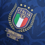 2022 Italy European Championship Special Edition Royal Blue Soccer Jersey