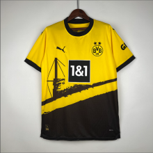 23/24 Dortmund home Fans Version  Soccer Jersey