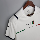 2022 Italy white away Soccer Jersey