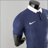 2022  World Cup France player version Classic Blue   Soccer Jersey