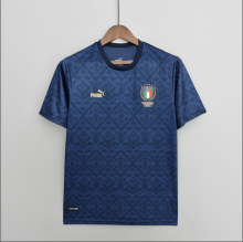 2022 Italy European Championship Special Edition Royal Blue Soccer Jersey