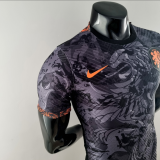2022 World Cup  Netherlands Special Edition Black  Soccer jersey