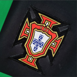2022  World Cup Portugal Concept Black Soccer Jersey