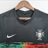 2022  World Cup  Portugal Black Soccer Jersey