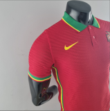 2022  World Cup Portugal  Special Edition Red  Soccer Jersey