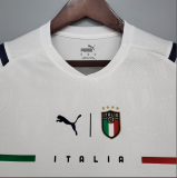 2022 Italy white away Soccer Jersey